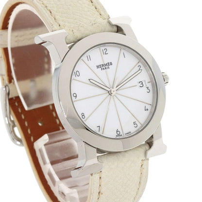 Hermes Watch Rondo SS Leather