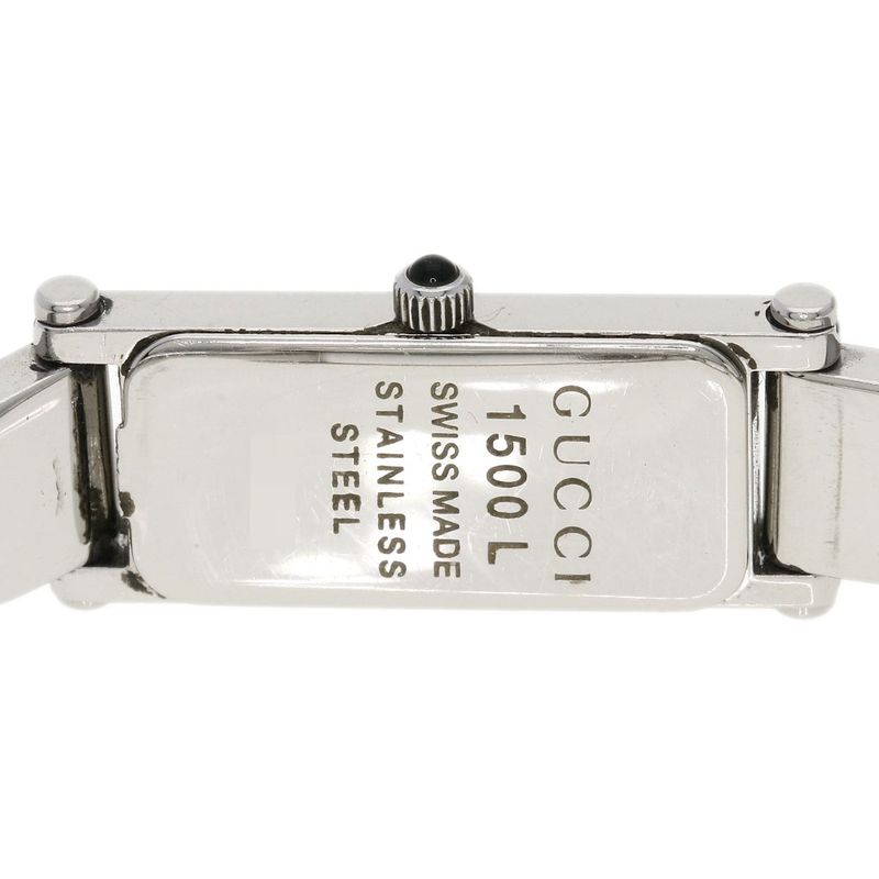 Gucci Watch SS Black