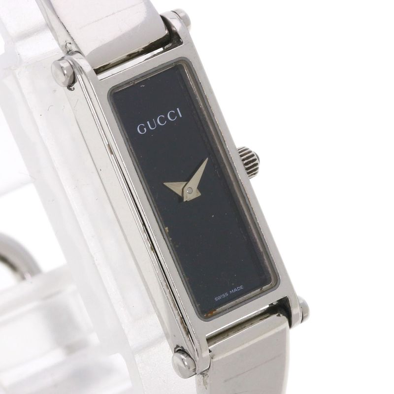 Gucci Watch SS Black