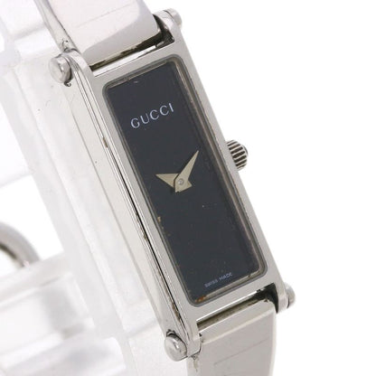 Gucci Watch SS Black