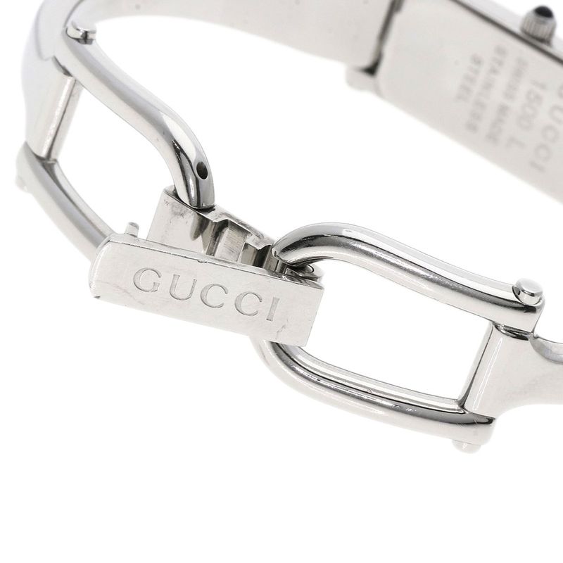 Gucci Watch SS Black