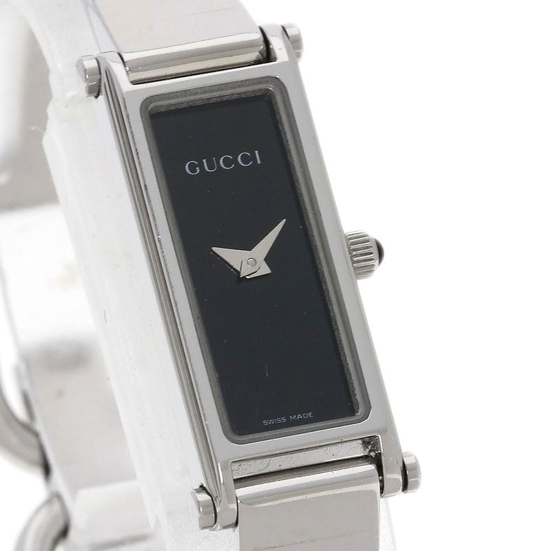 Gucci Watch SS Black