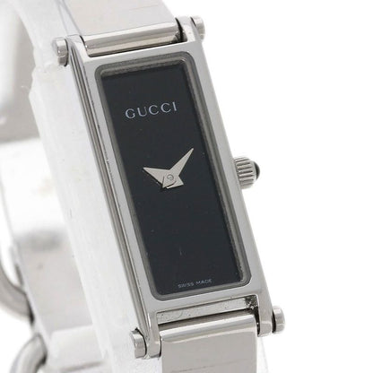 Gucci Watch SS Black