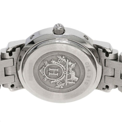 Hermes Clipper Cles Watch SS