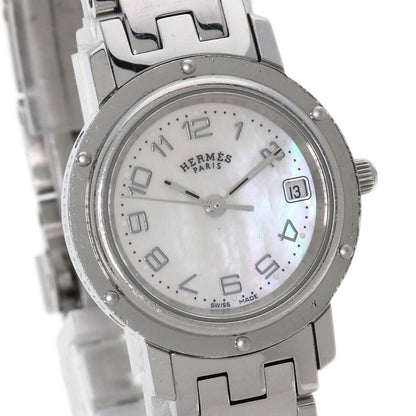 Hermes Clipper Cles Watch SS