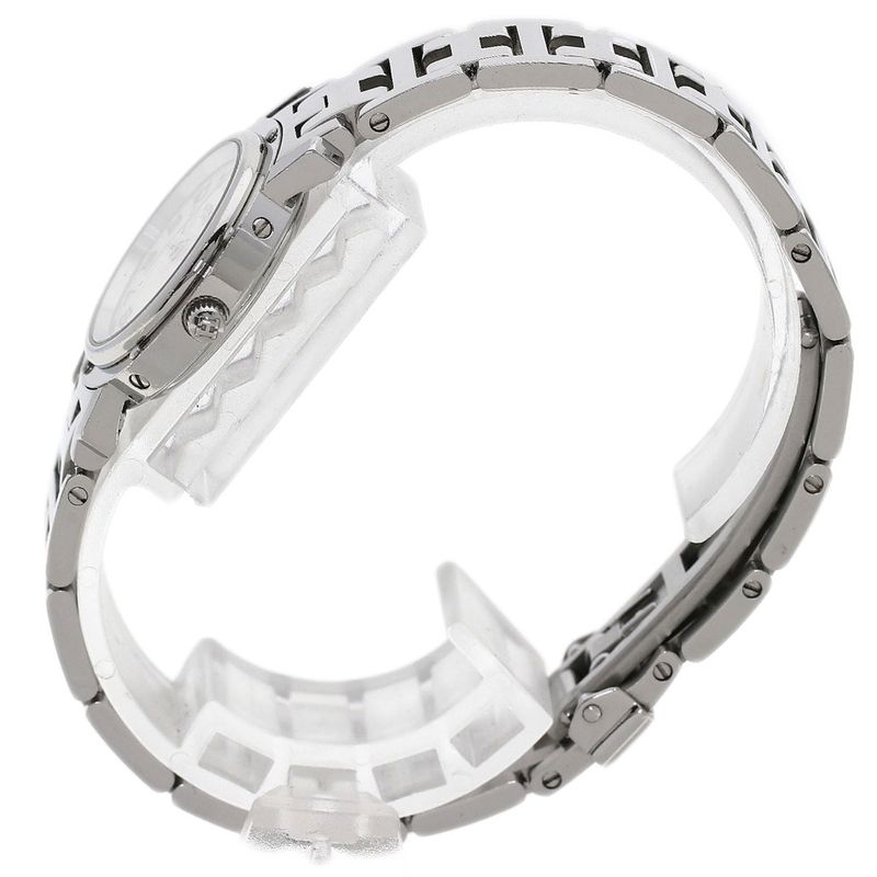 Hermes Clipper Cles Watch SS