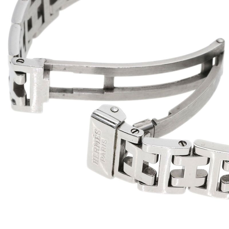 Hermes Clipper Cles Watch SS