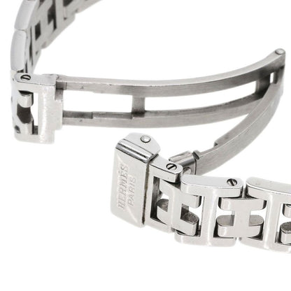 Hermes Clipper Cles Watch SS