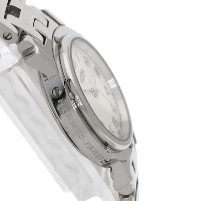 Hermes Clipper Cles Watch SS