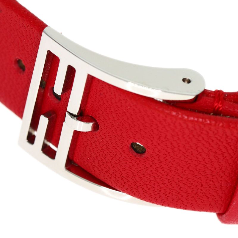Fendi Mania Watch SS Leather