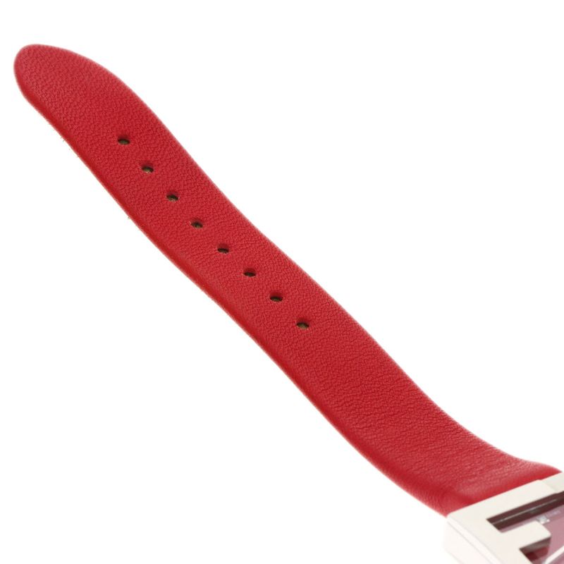 Fendi Mania Watch SS Leather