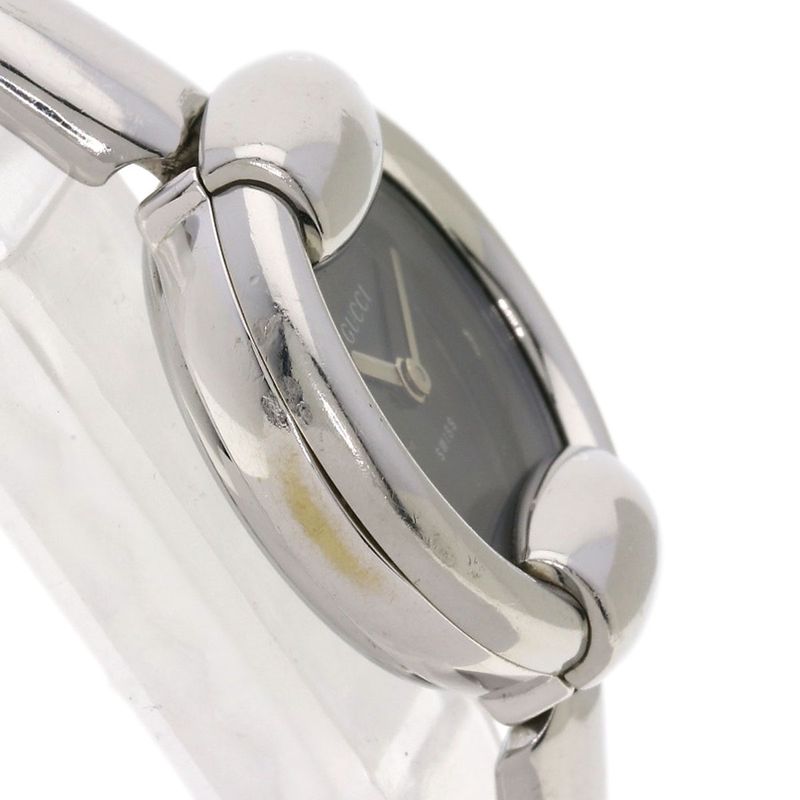 Gucci Watch SS Black