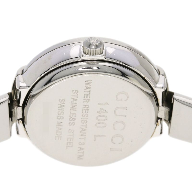 Gucci Watch SS Black
