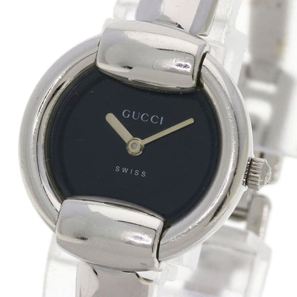 Gucci Watch SS Black
