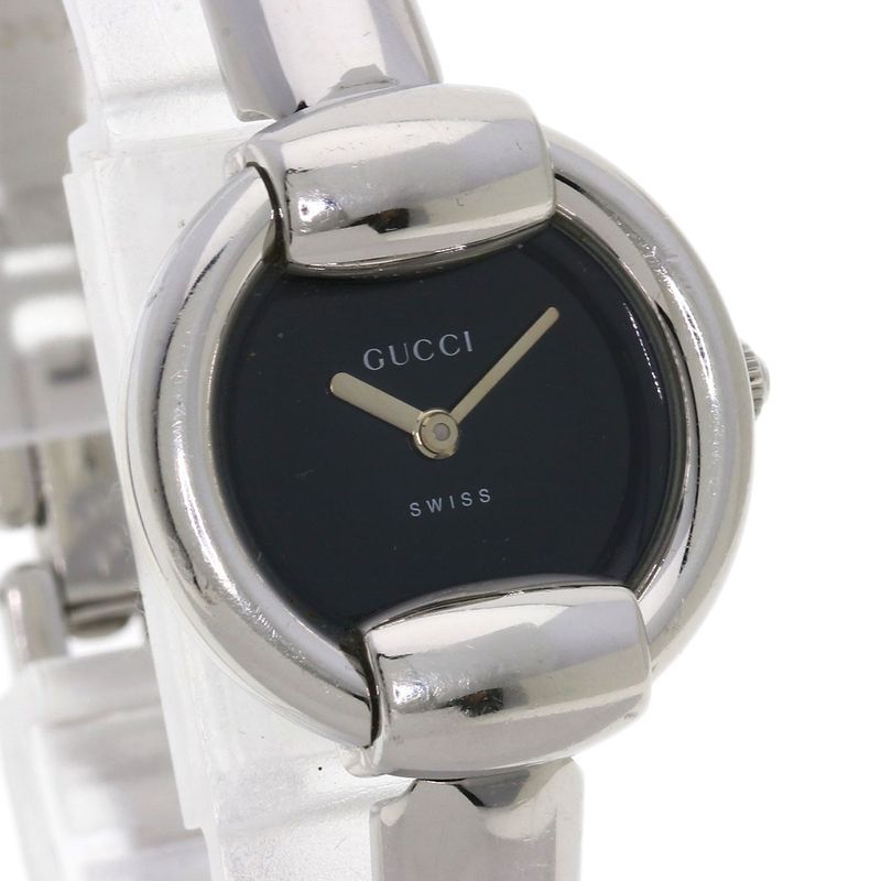 Gucci Watch SS Black