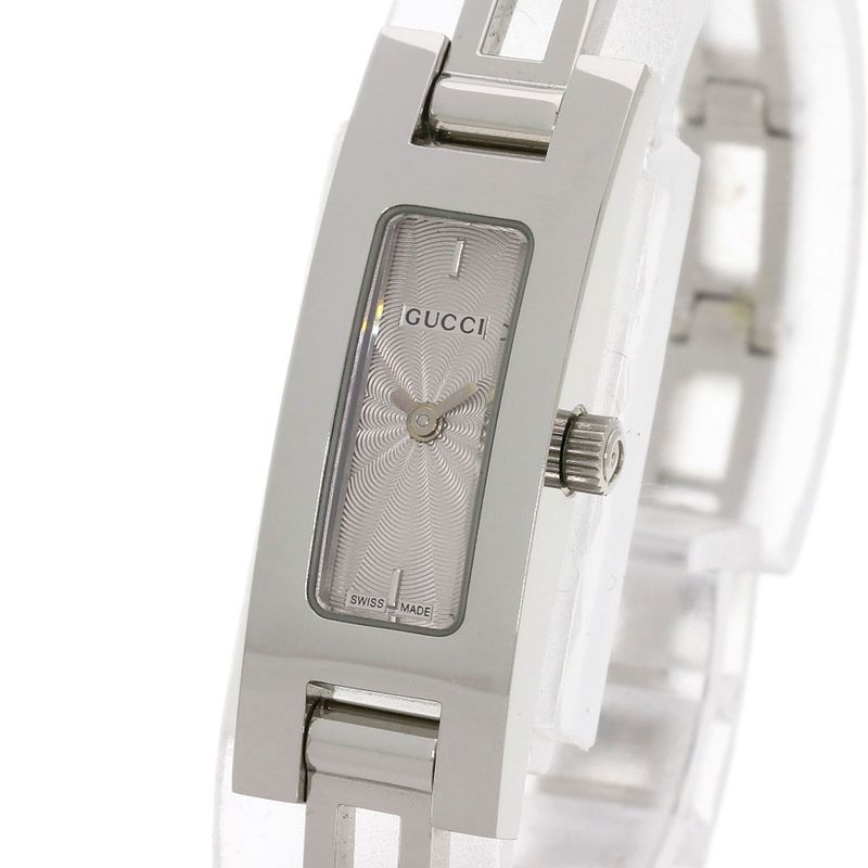 Gucci Watch SS Silver