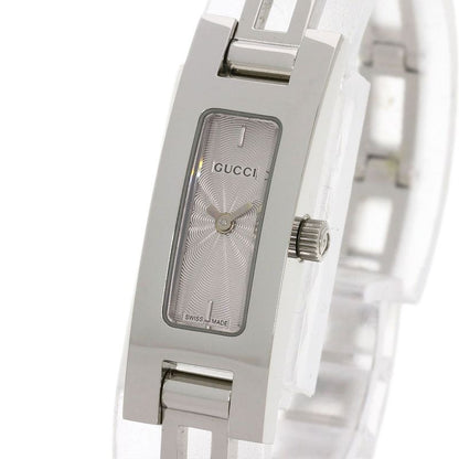 Gucci Watch SS Silver