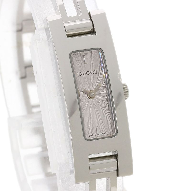 Gucci Watch SS Silver