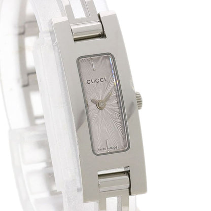 Gucci Watch SS Silver