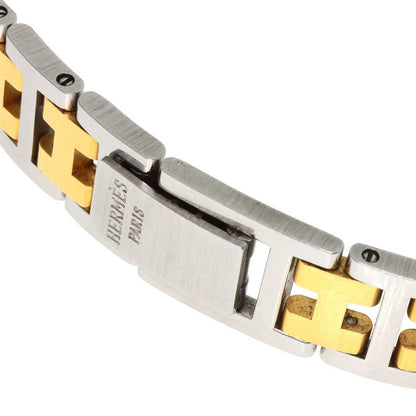 Hermes Clipper Old Belt Watch SS Ssxgp