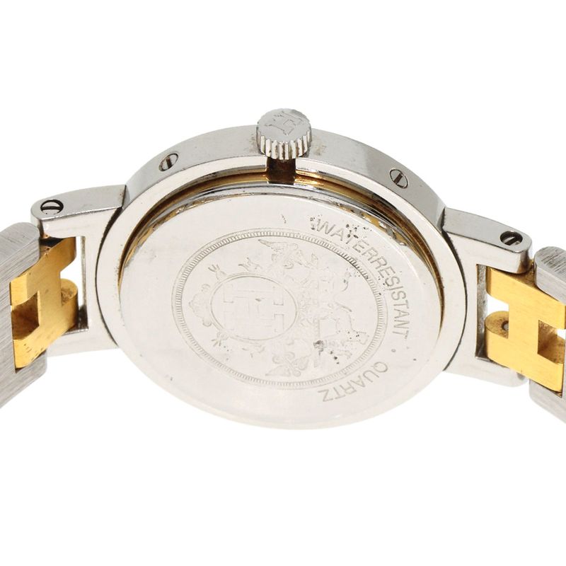 Hermes Clipper Old Belt Watch SS Ssxgp