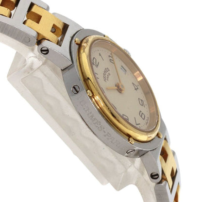 Hermes Clipper Old Belt Watch SS Ssxgp