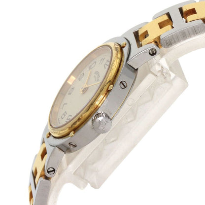 Hermes Clipper Old Belt Watch SS Ssxgp