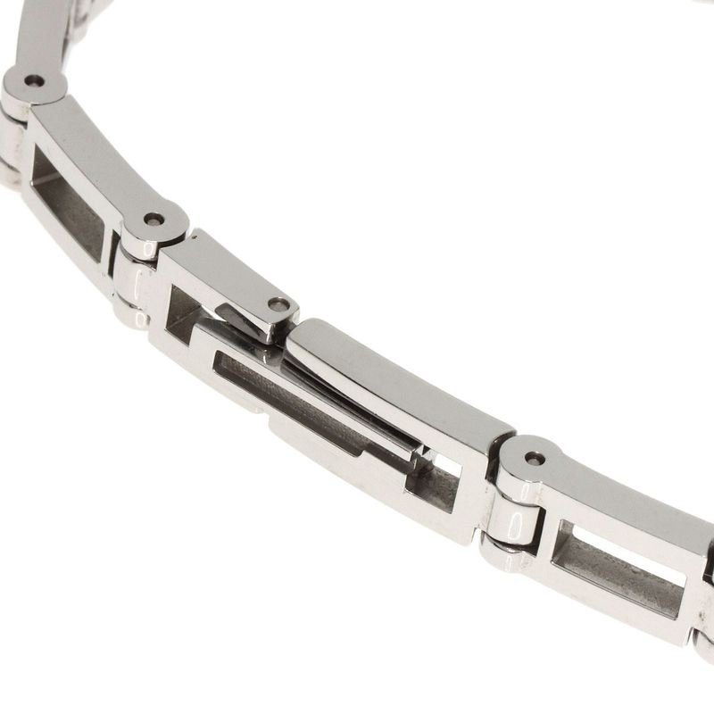 Gucci Diamond Bezel Watch SS
