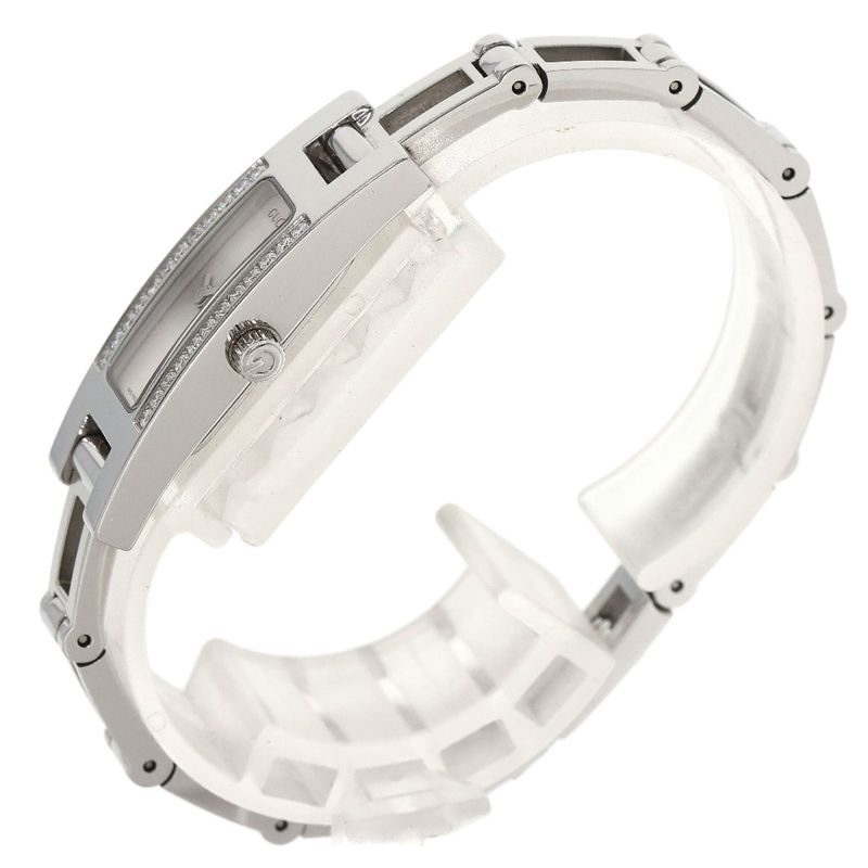 Gucci Diamond Bezel Watch SS
