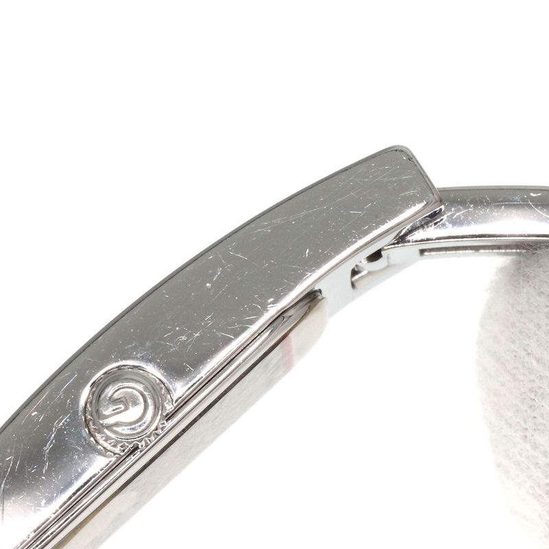 Gucci Diamond Bezel Watch SS