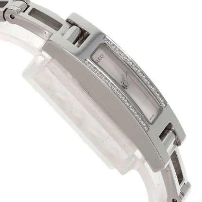 Gucci Diamond Bezel Watch SS