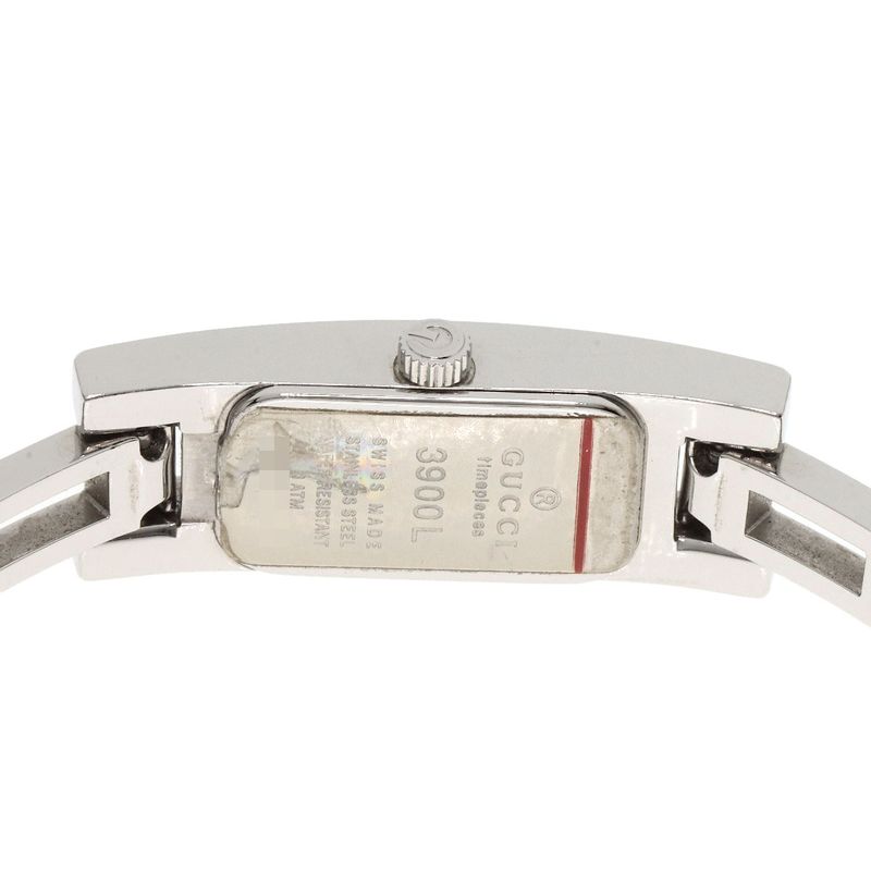 Gucci Diamond Bezel Watch SS