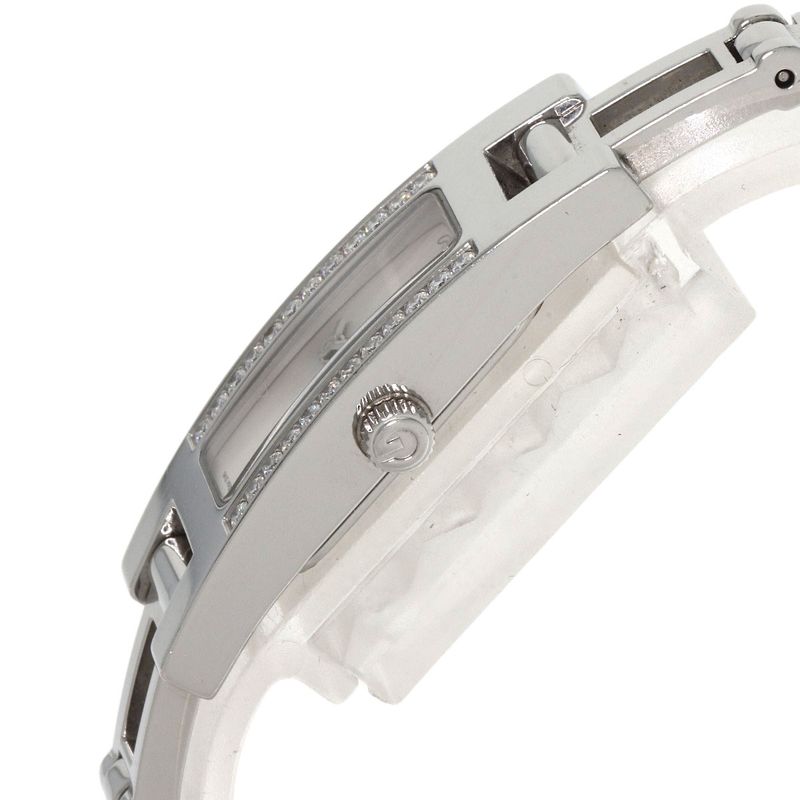 Gucci Diamond Bezel Watch SS