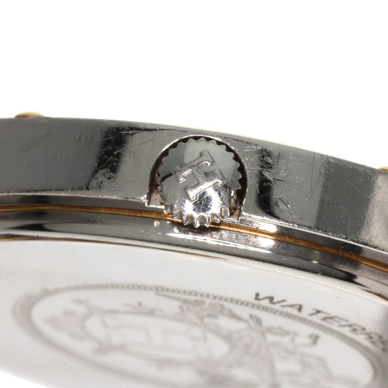 Hermes Clipper Old Belt Watch SS Ssxgp