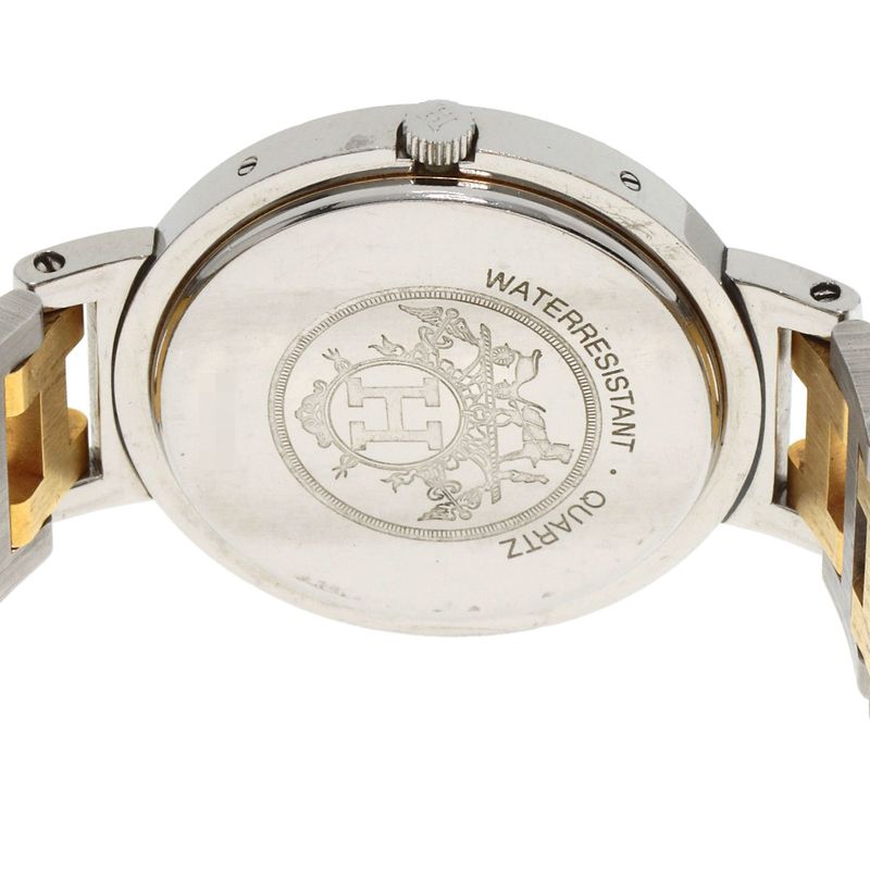 Hermes Clipper Old Belt Watch SS Ssxgp