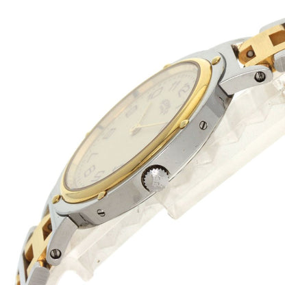 Hermes Clipper Old Belt Watch SS Ssxgp