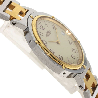 Hermes Clipper Old Belt Watch SS Ssxgp