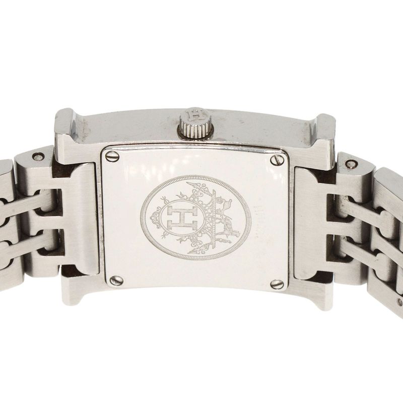 Hermes Watch SS Orange