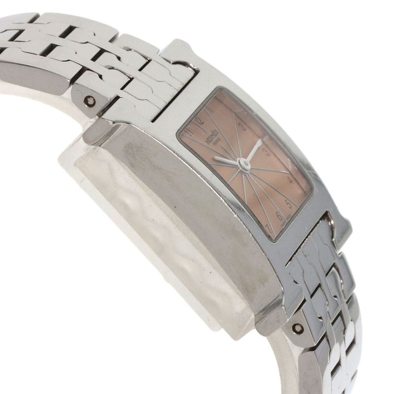 Hermes Watch SS Orange