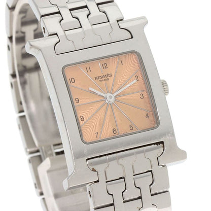 Hermes Watch SS Orange
