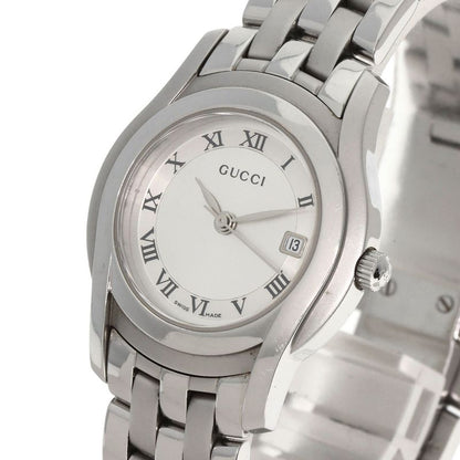 Gucci Round Face Watch SS
