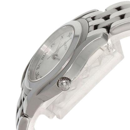 Gucci Round Face Watch SS