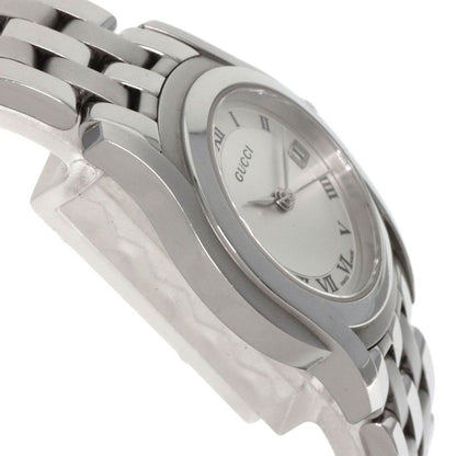 Gucci Round Face Watch SS