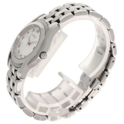 Gucci Round Face Watch SS