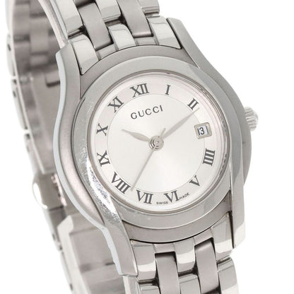Gucci Round Face Watch SS