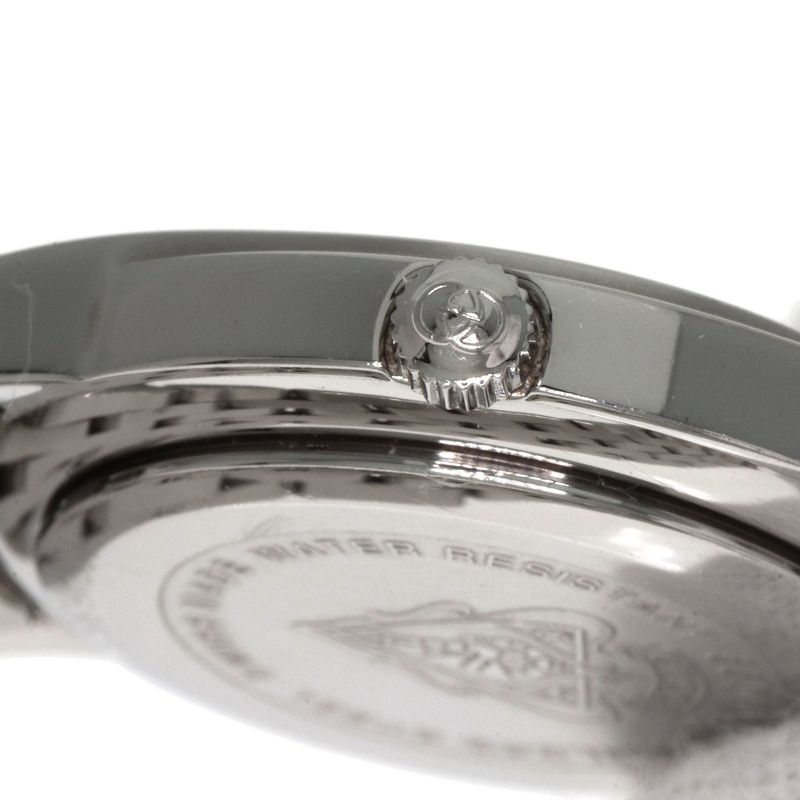 Gucci Round Face Watch SS