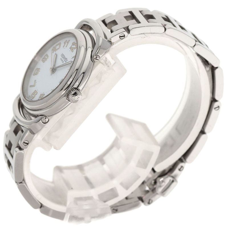 Hermes Pullman Watch SS