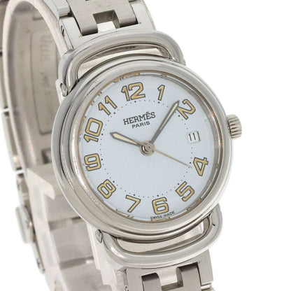 Hermes Pullman Watch SS