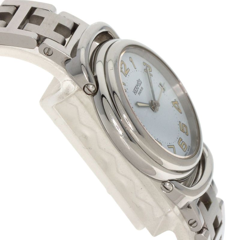 Hermes Pullman Watch SS