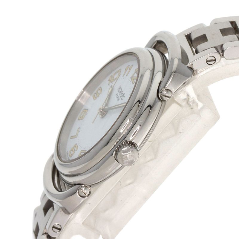 Hermes Pullman Watch SS